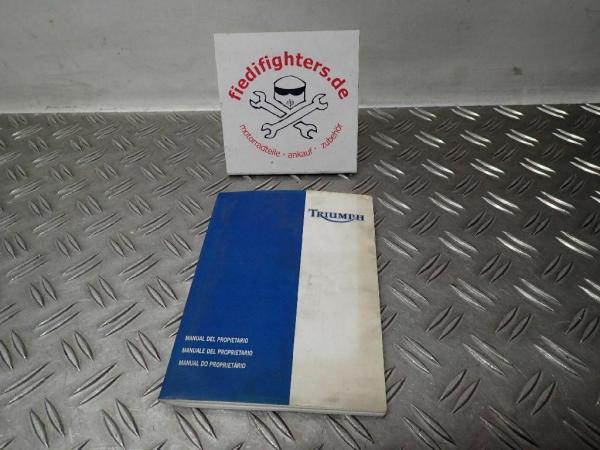 Bedienungsanleitung ES, IT Handbuch Triumph Tiger 3857226_1