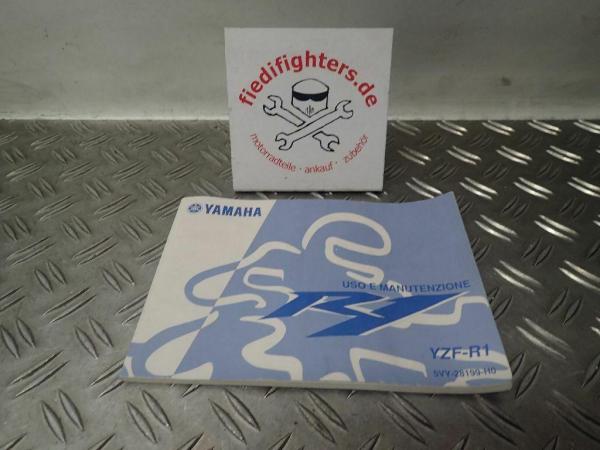 Bedienungsanleitung IT Buch Fahrerhandbuch Yamaha YZF-R1 RN12 ab BJ.04_1