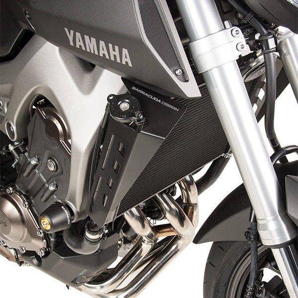 Kühlerverkleidung Yamaha MT09 14-16