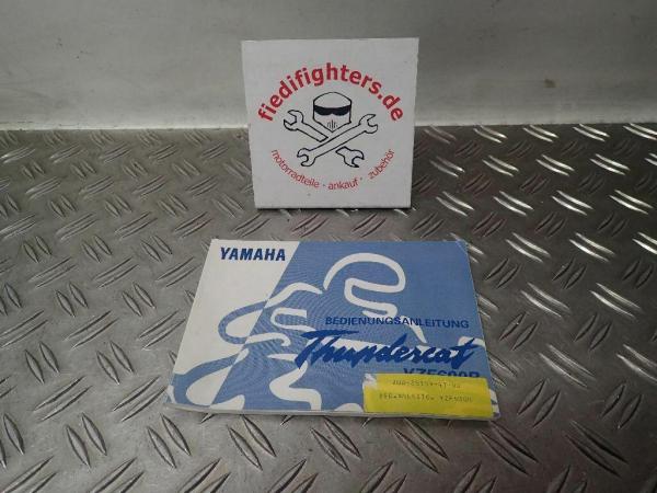 Bedienungsanleitung D Buch Fahrerhandbuch Yamaha YZF600R Thundercat_1