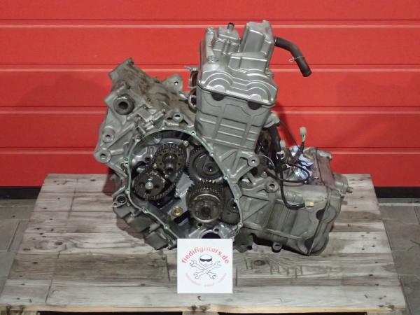 Motor ohne Anbauteile Motorblock Engine Honda VFR 800 RC46/1 40358km