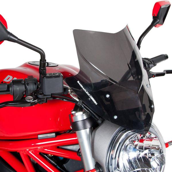 Windschild Plexiglas für Ducati Monster 1200 797