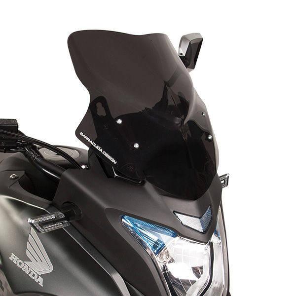 Windschild Plexiglas Honda CB500X 2014-20